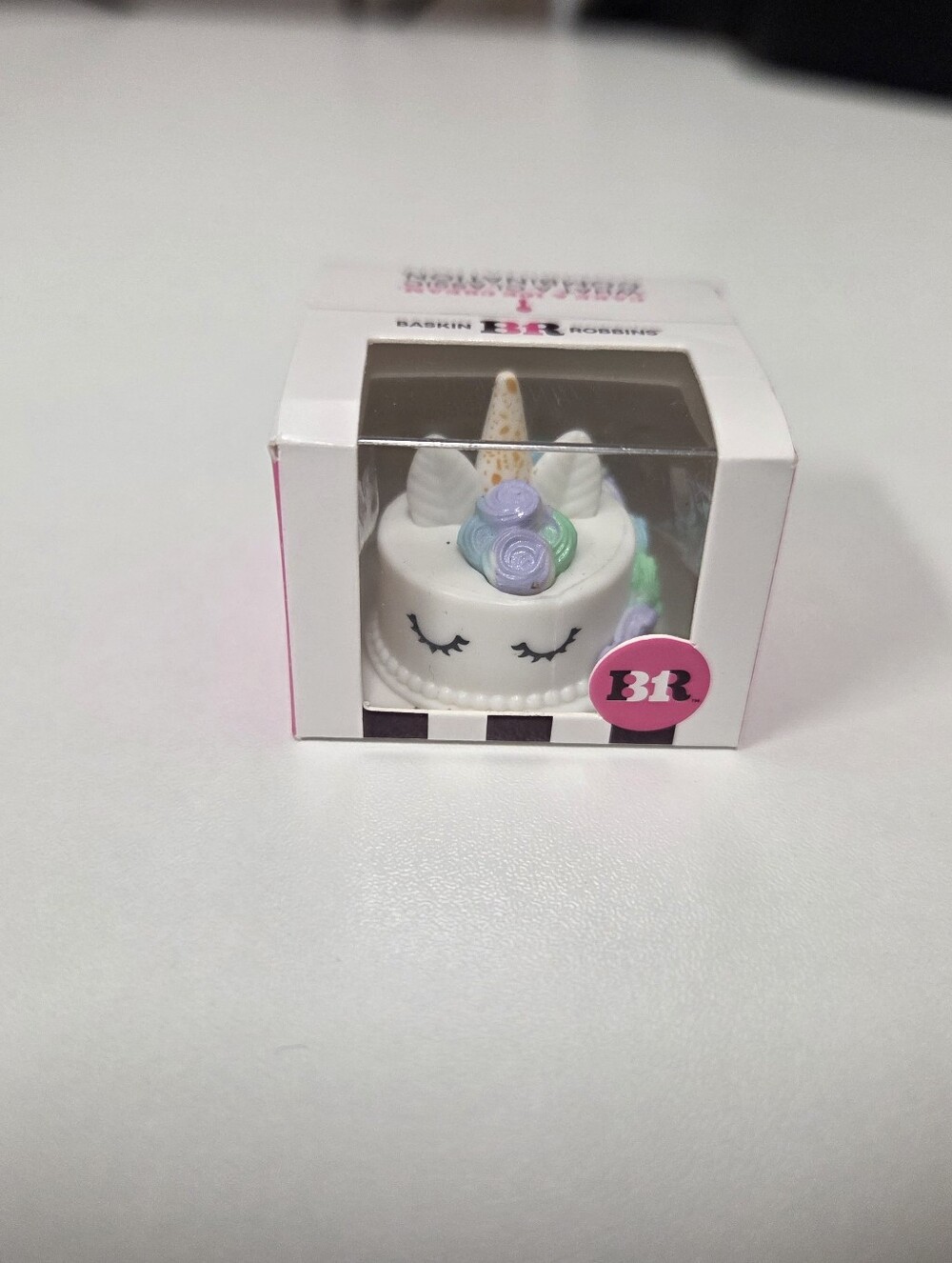 Mini Brands Baskin Robbins Unicorn Cake